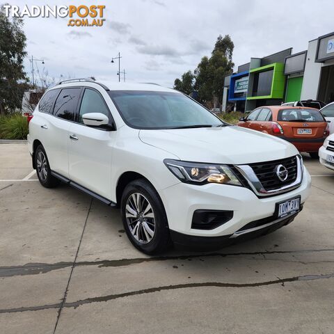 2018 Nissan Pathfinder R52 SERIES II ST Wagon Automatic