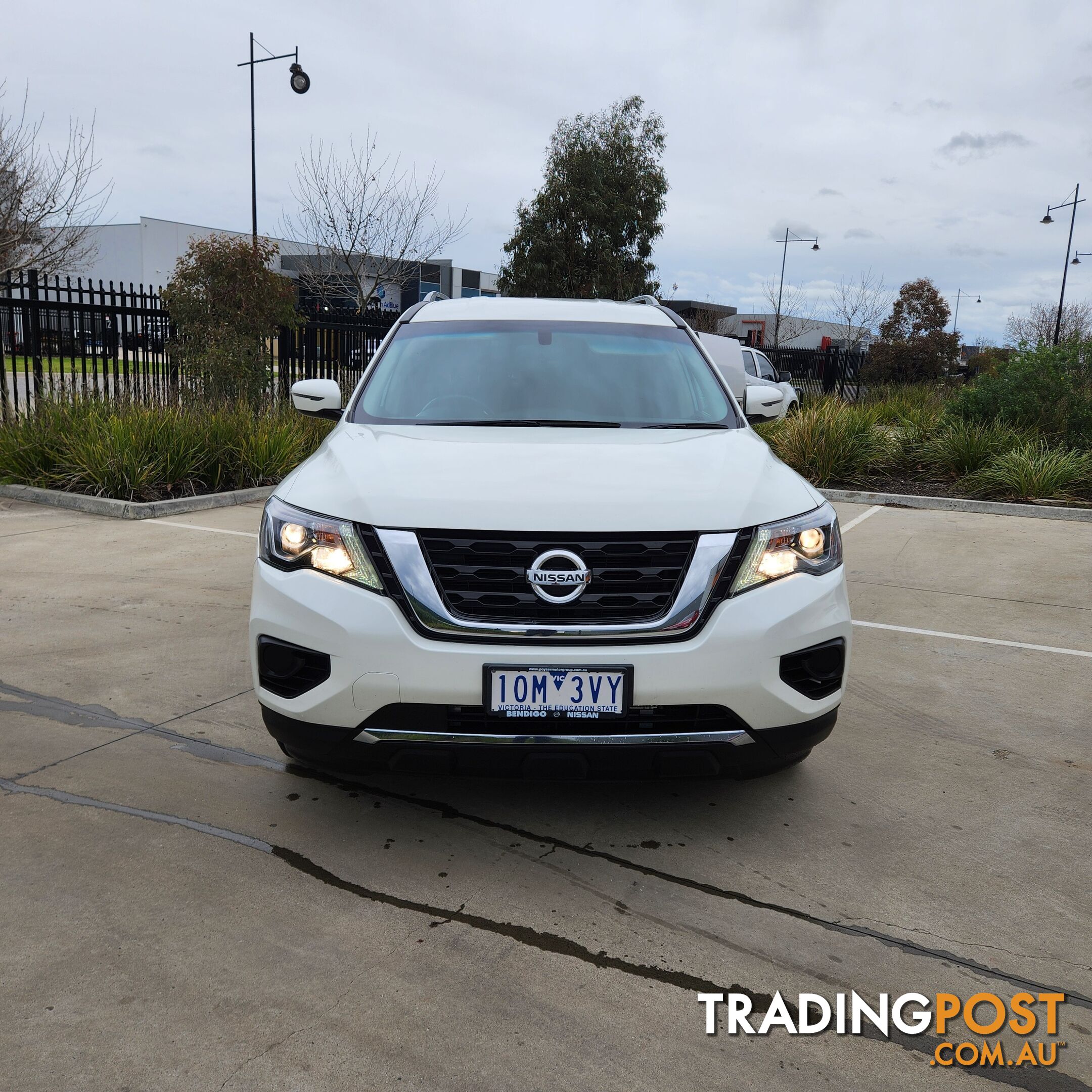 2018 Nissan Pathfinder R52 SERIES II ST Wagon Automatic