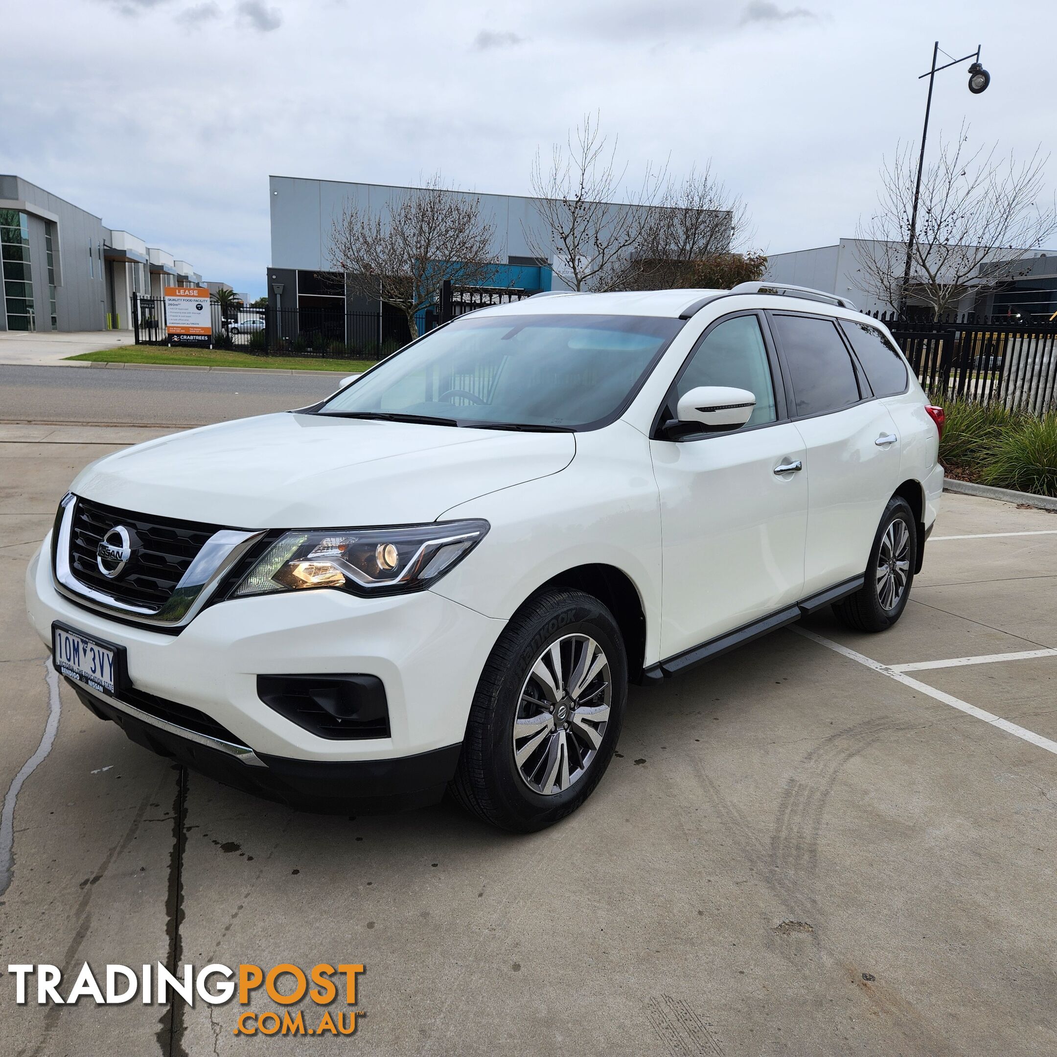 2018 Nissan Pathfinder R52 SERIES II ST Wagon Automatic