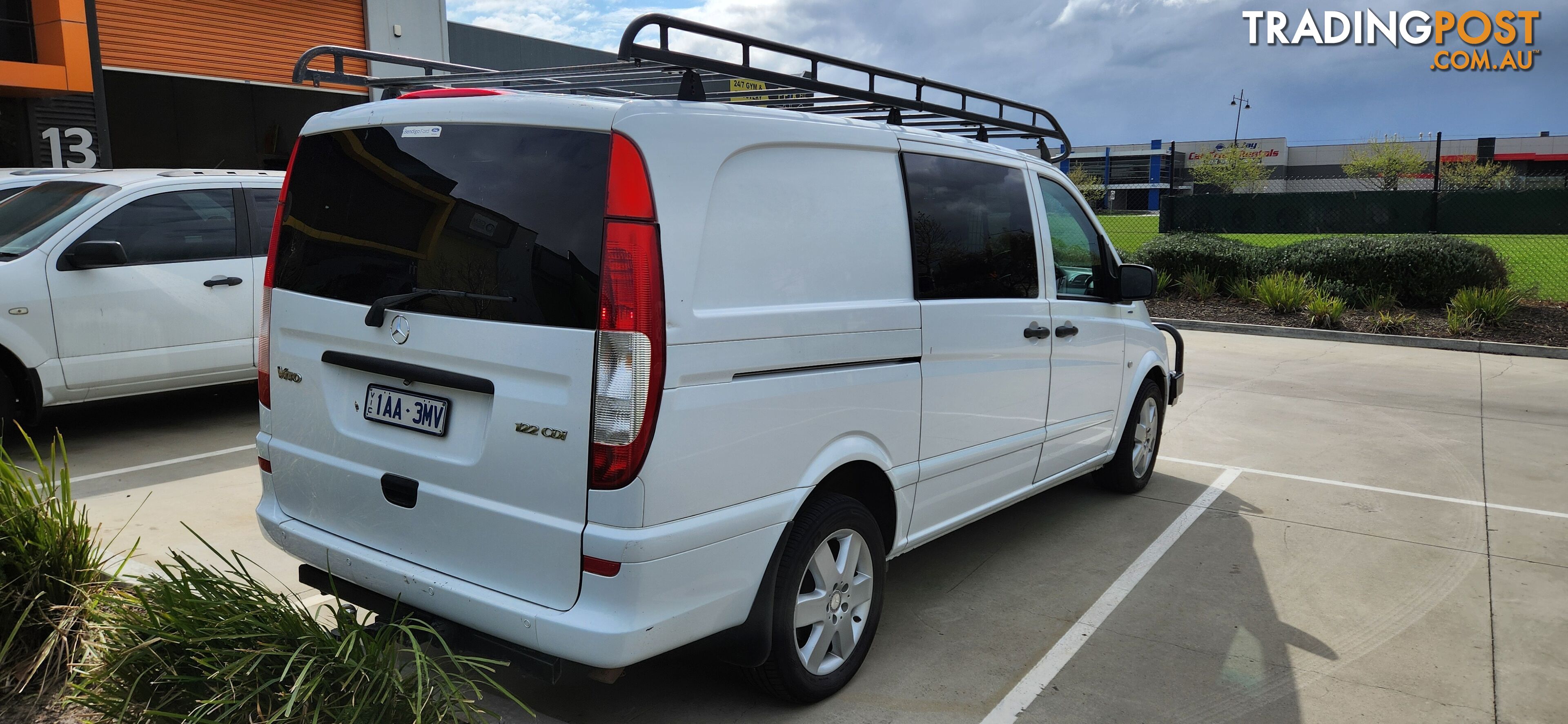 2013 Mercedes-Benz Vito 122 CDI Van Automatic