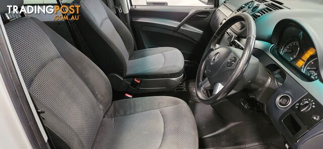 2013 Mercedes-Benz Vito 122 CDI Van Automatic