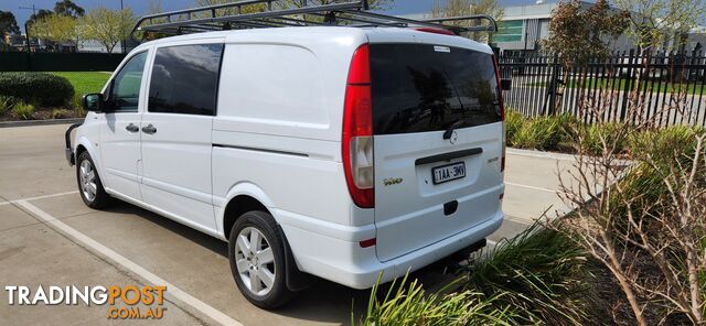 2013 Mercedes-Benz Vito 122 CDI Van Automatic