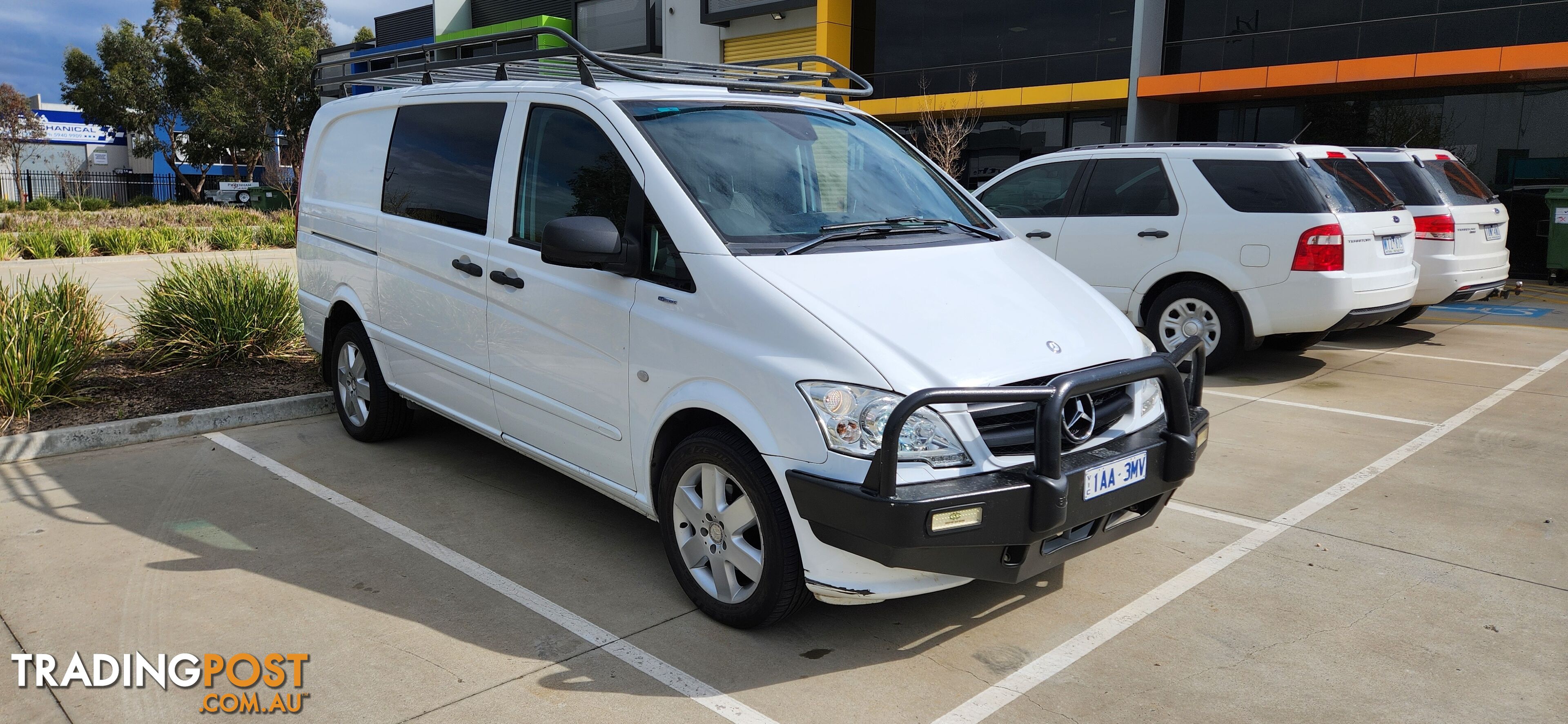 2013 Mercedes-Benz Vito 122 CDI Van Automatic