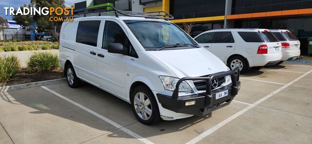 2013 Mercedes-Benz Vito 122 CDI Van Automatic