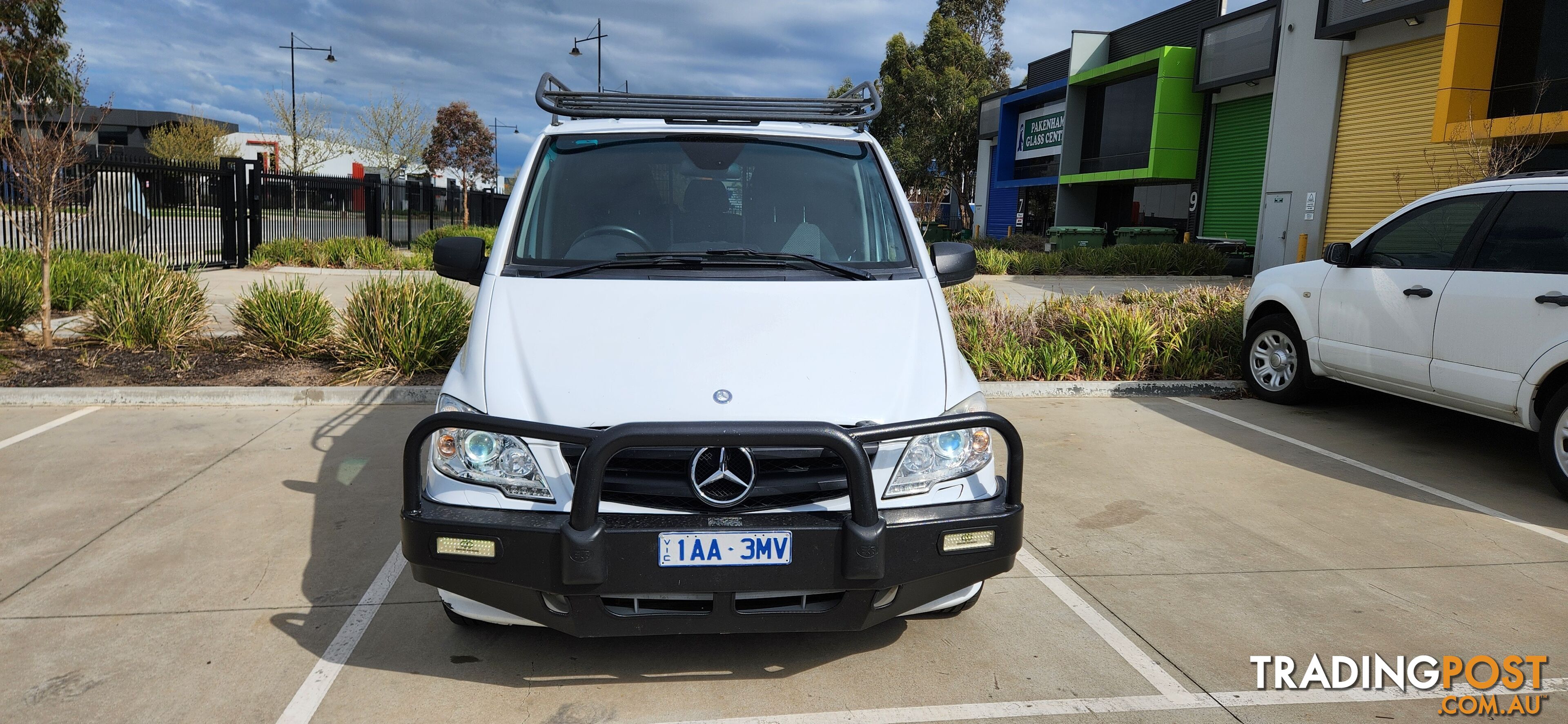 2013 Mercedes-Benz Vito 122 CDI Van Automatic