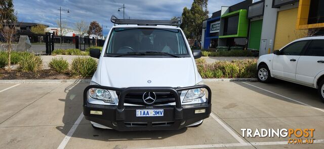 2013 Mercedes-Benz Vito 122 CDI Van Automatic