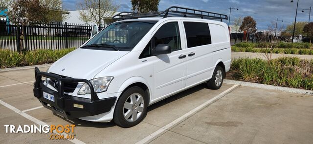 2013 Mercedes-Benz Vito 122 CDI Van Automatic