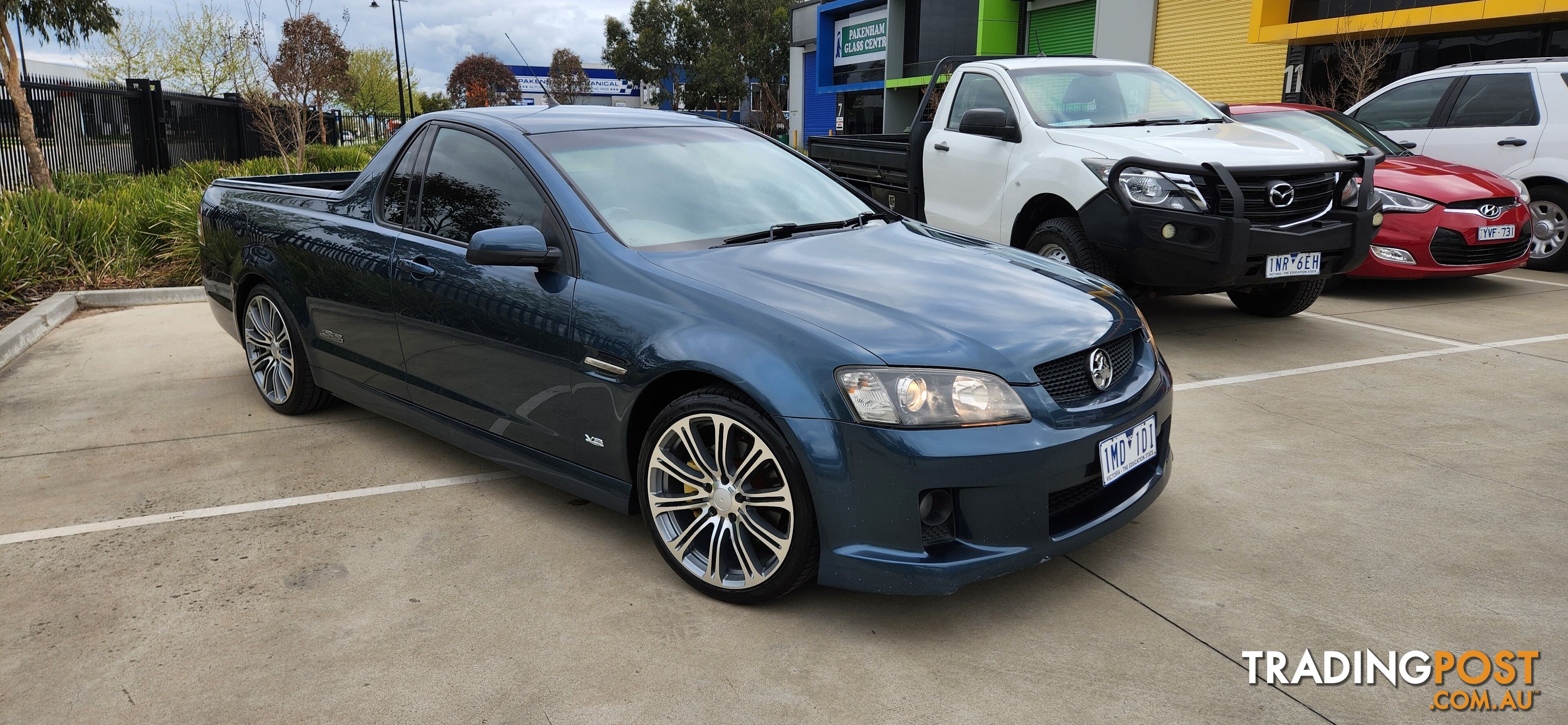 2008 Holden Commodore VE SS_V Ute Automatic