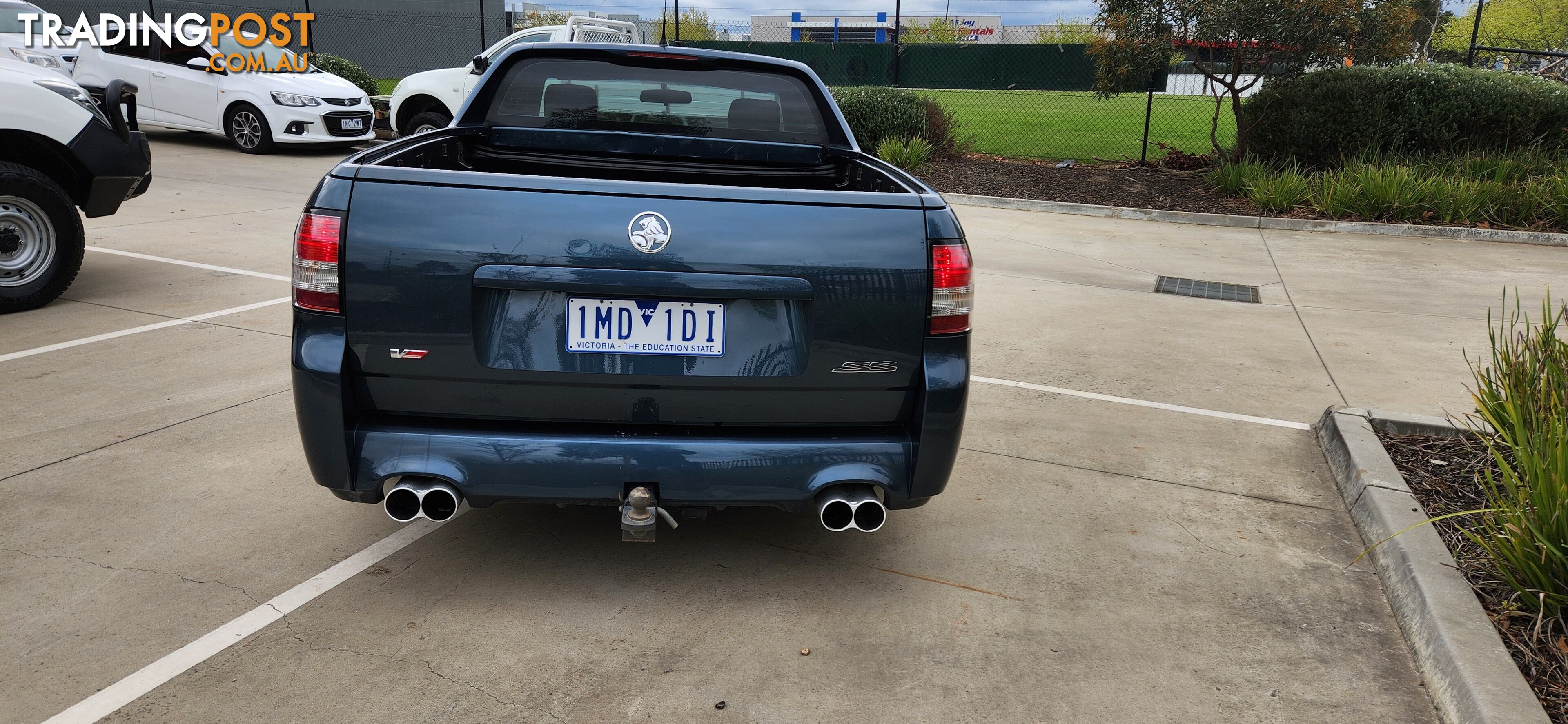 2008 Holden Commodore VE SS_V Ute Automatic