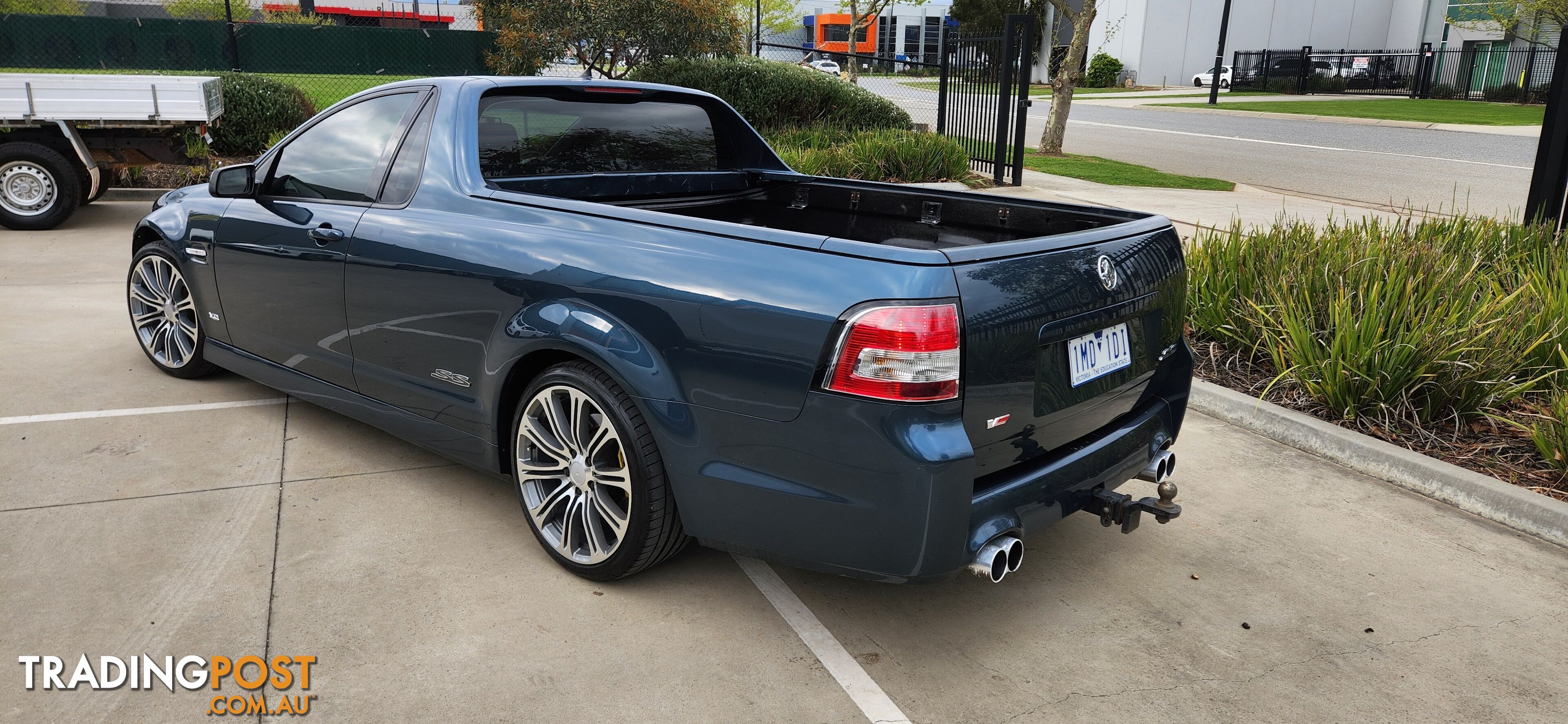 2008 Holden Commodore VE SS_V Ute Automatic