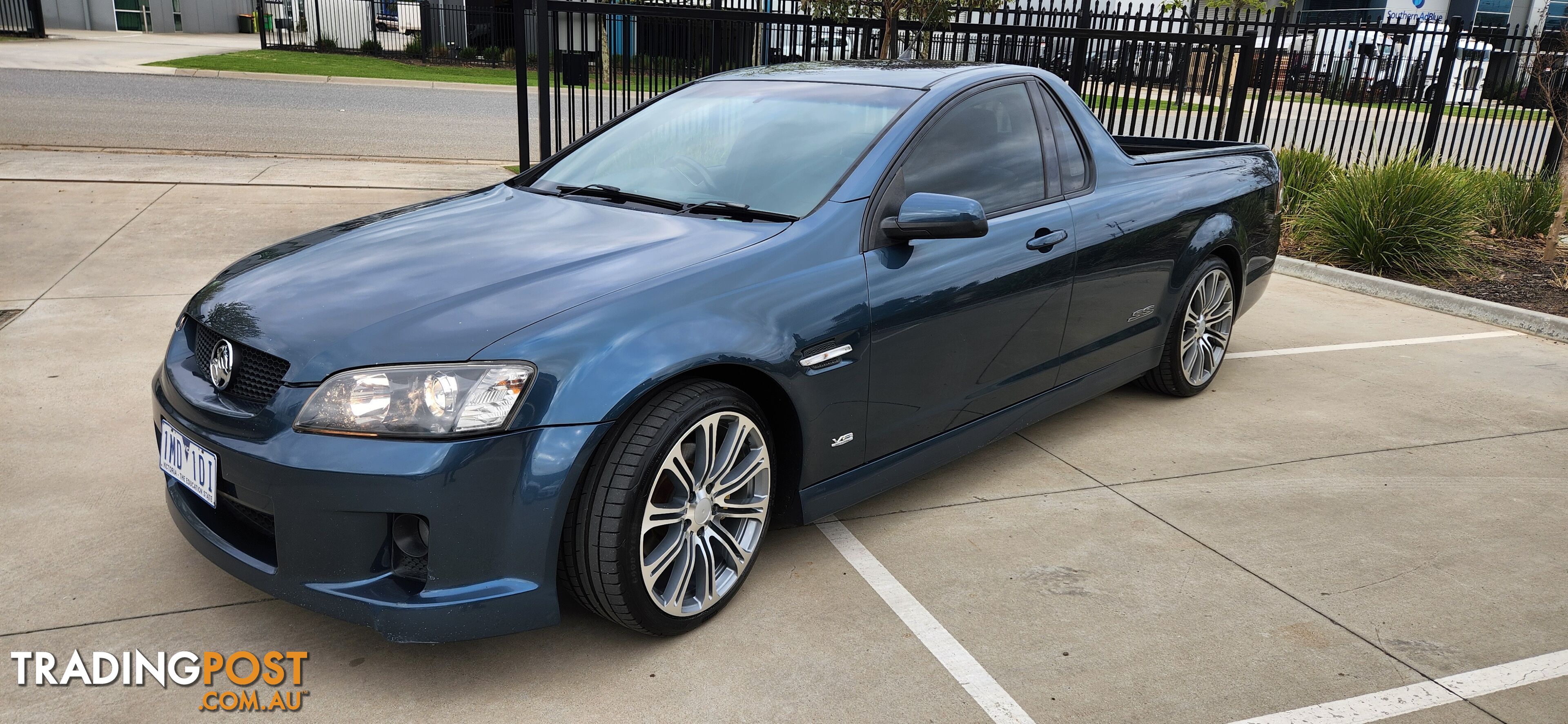 2008 Holden Commodore VE SS_V Ute Automatic