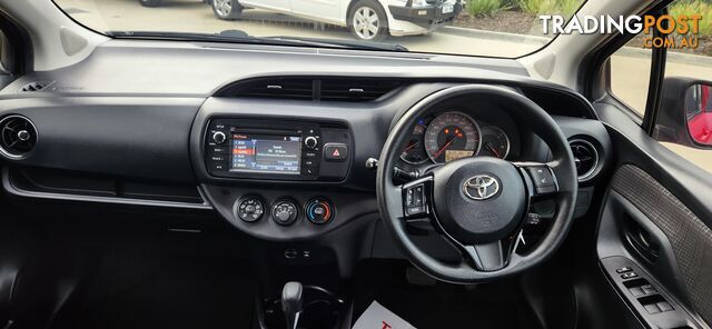 2017 Toyota Yaris NCP130R MY18 ASCENT Hatchback Automatic