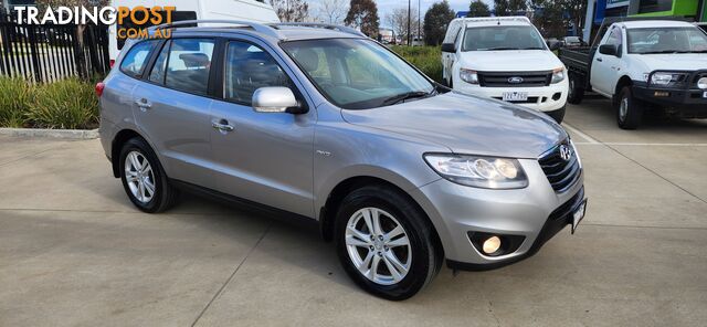 2011 Hyundai Santa Fe CM MY10 HIGHLANDERCRDI Wagon Automatic
