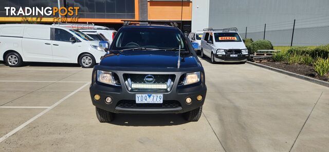 2010 Nissan Navara D40 MY11 ST-X Ute Manual