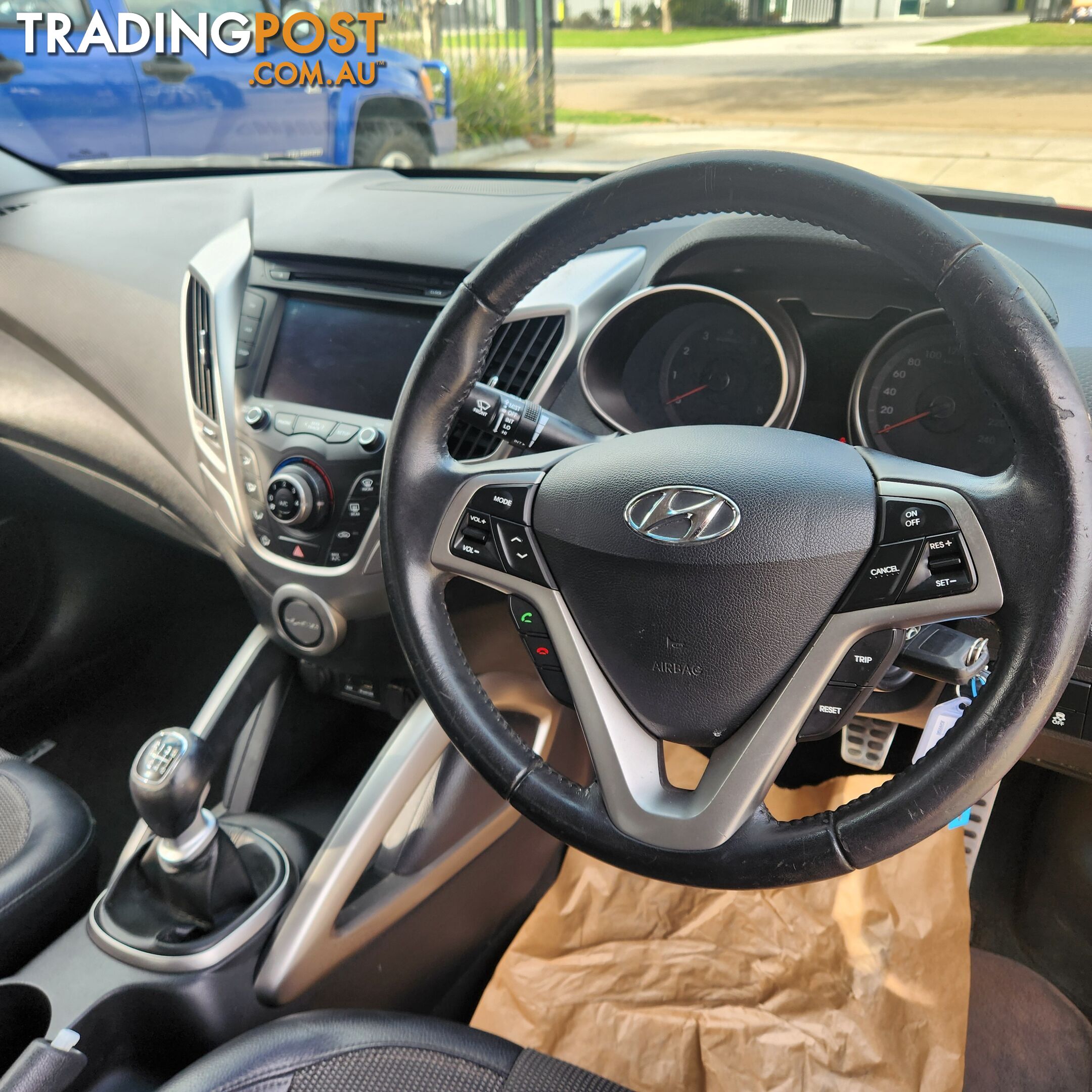 2012 Hyundai Veloster FS CT Hatchback Manual