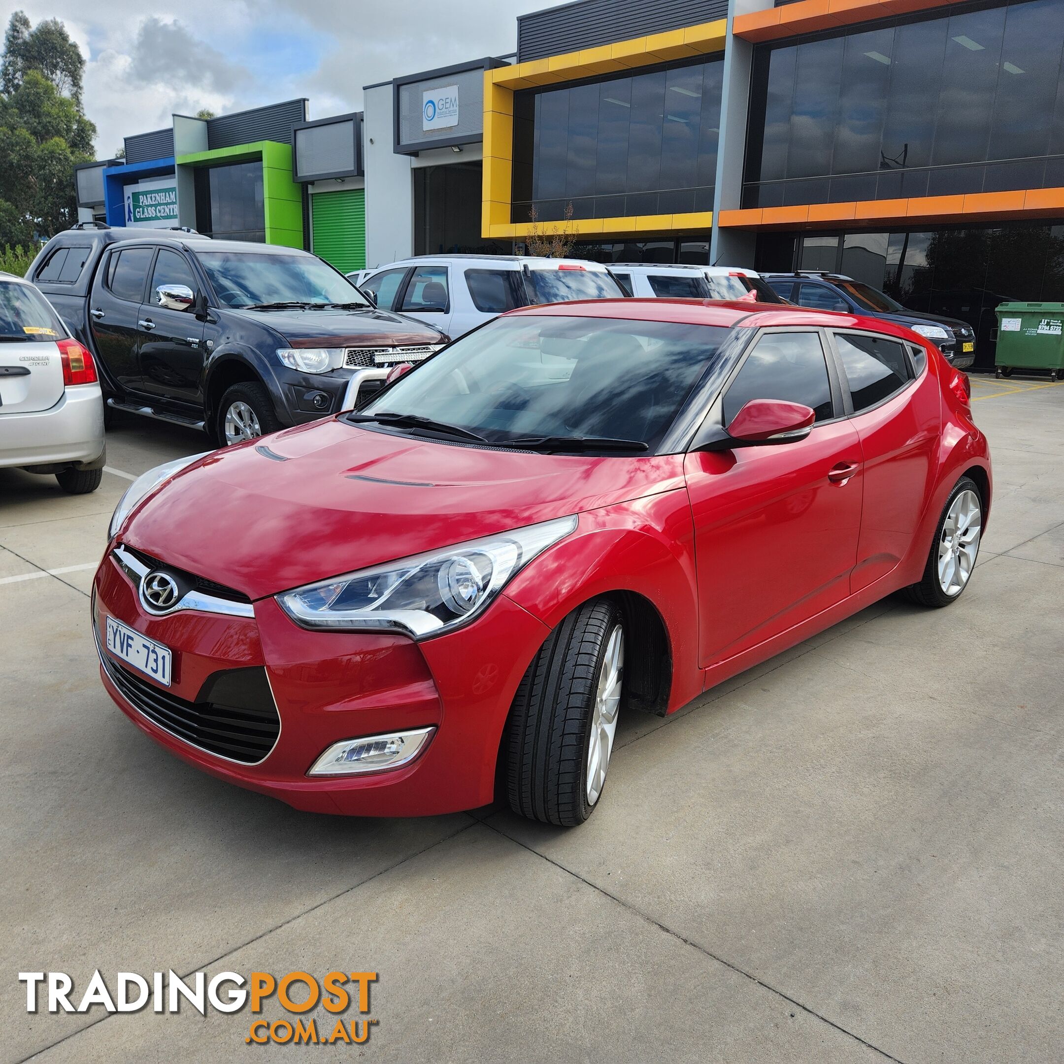 2012 Hyundai Veloster FS CT Hatchback Manual