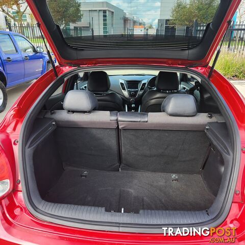 2012 Hyundai Veloster FS CT Hatchback Manual