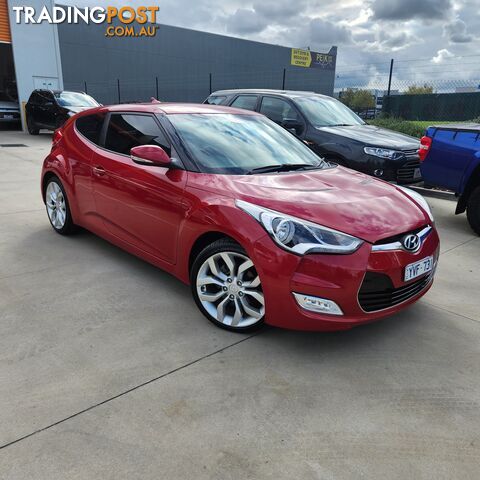 2012 Hyundai Veloster FS CT Hatchback Manual