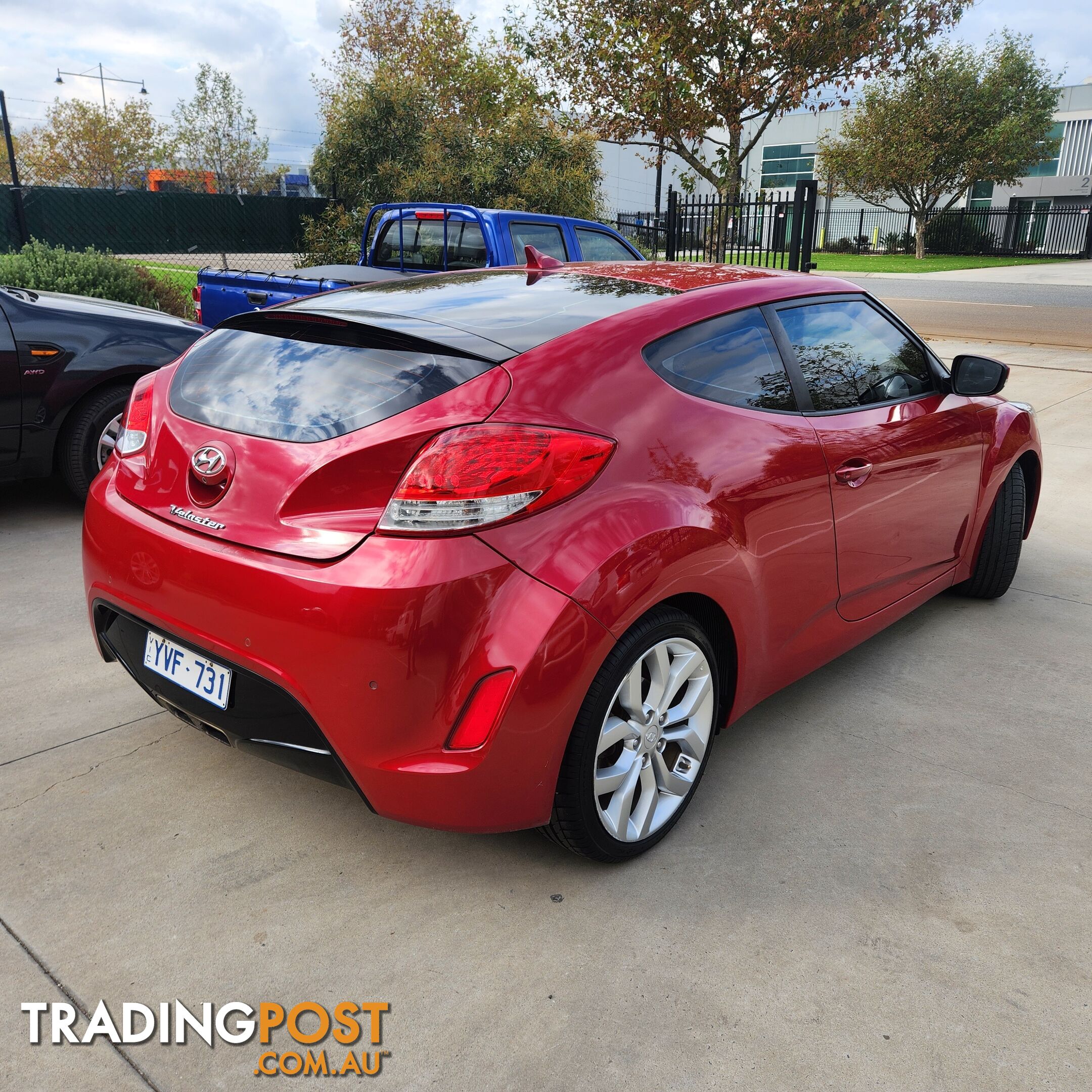 2012 Hyundai Veloster FS CT Hatchback Manual