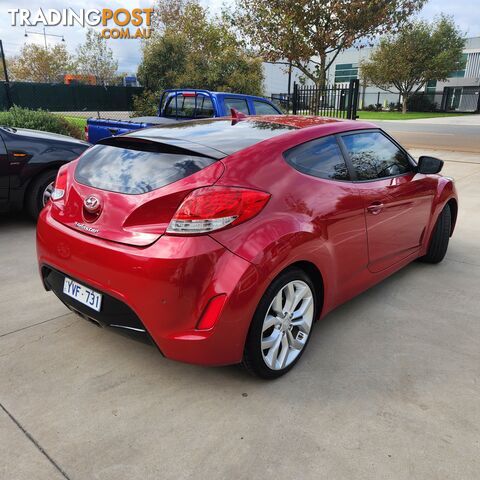 2012 Hyundai Veloster FS CT Hatchback Manual