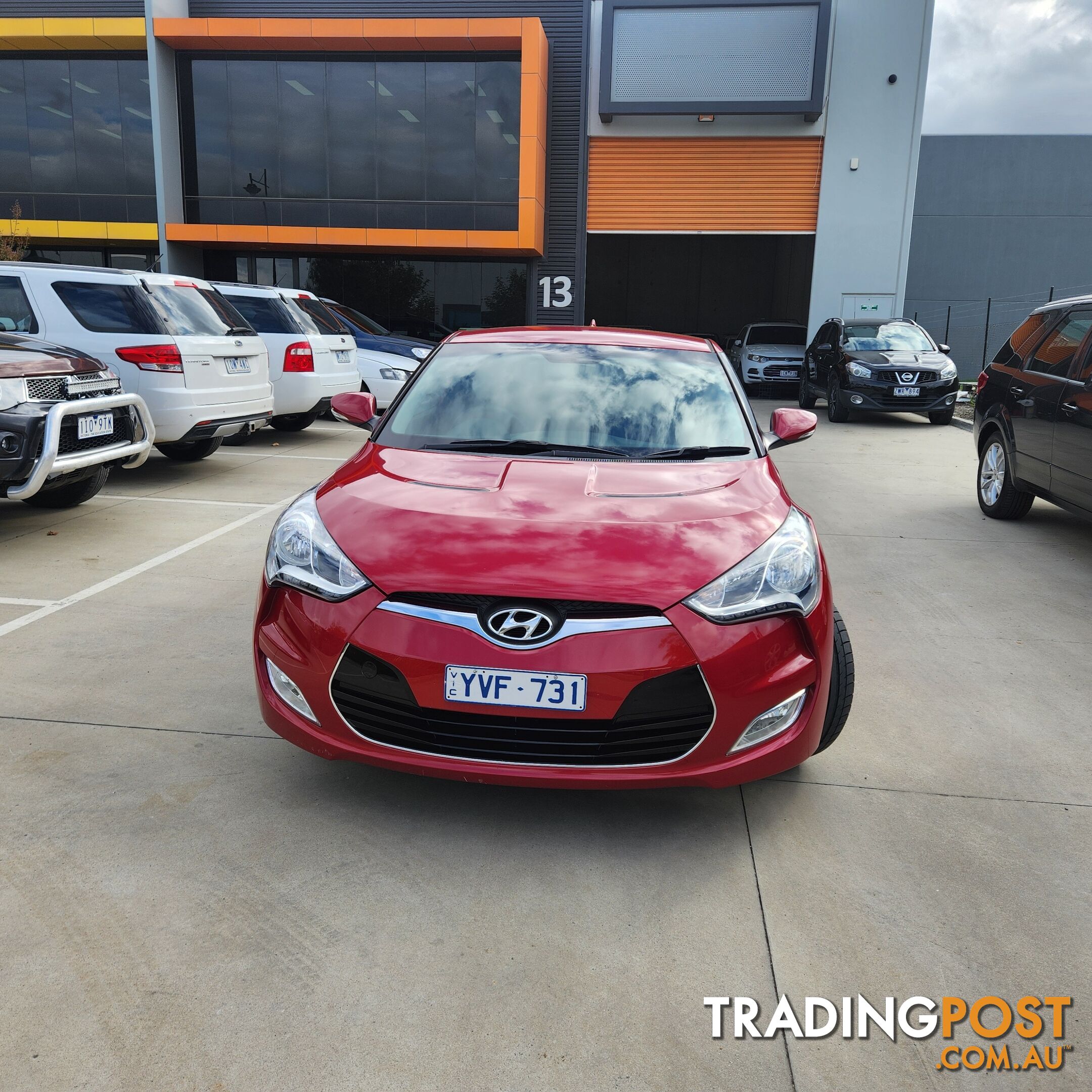 2012 Hyundai Veloster FS CT Hatchback Manual