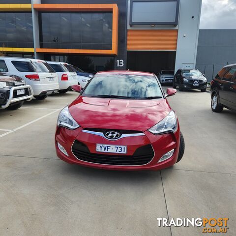 2012 Hyundai Veloster FS CT Hatchback Manual