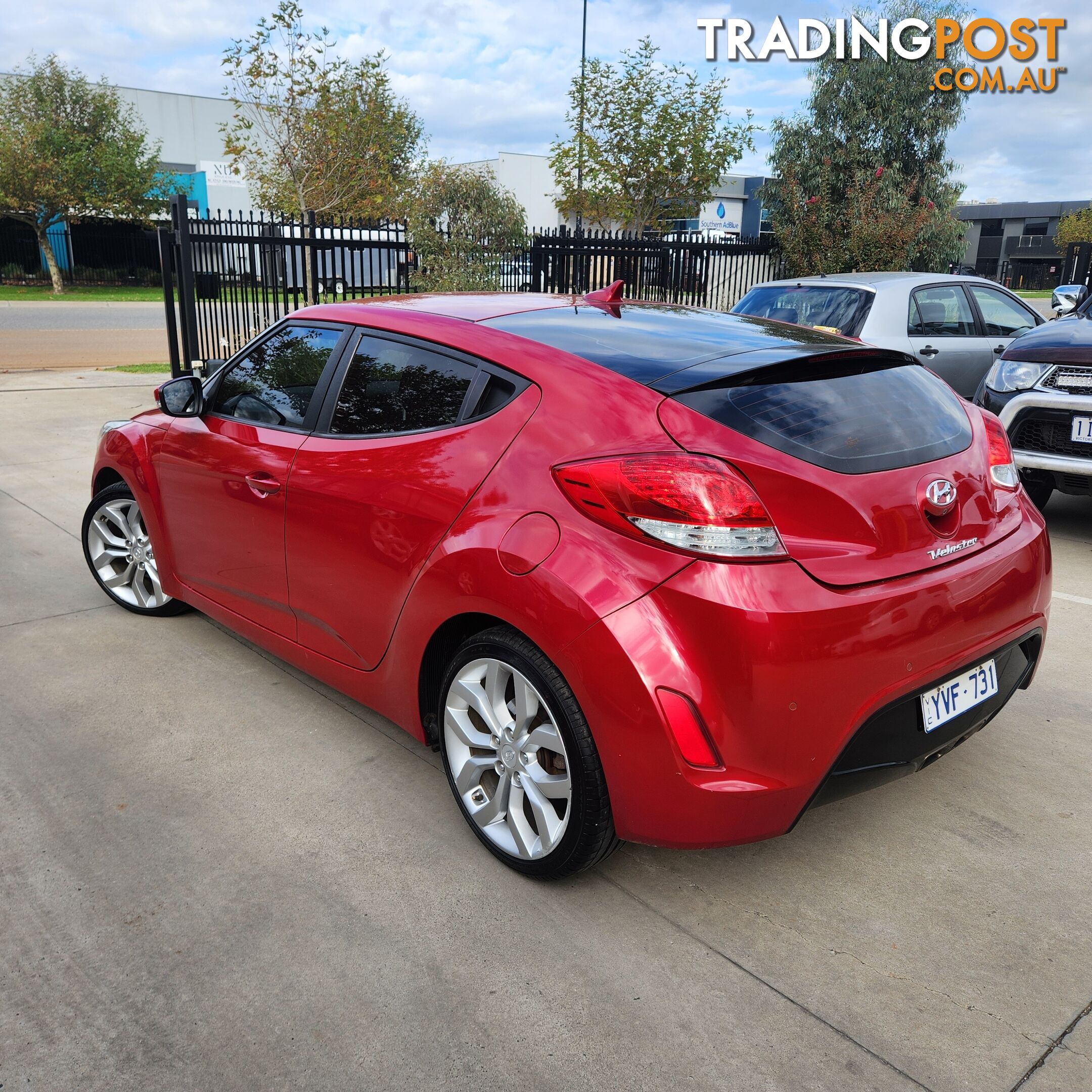 2012 Hyundai Veloster FS CT Hatchback Manual