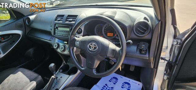 2009 Toyota RAV4 ACA33R CV Wagon Automatic