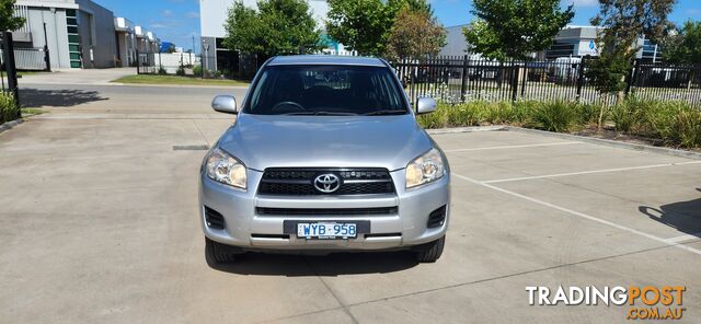 2009 Toyota RAV4 ACA33R CV Wagon Automatic