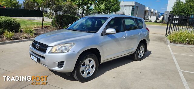 2009 Toyota RAV4 ACA33R CV Wagon Automatic