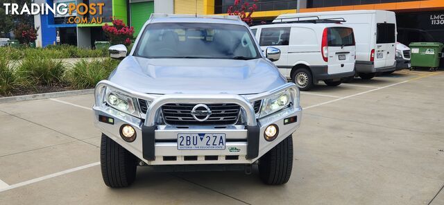 2016 Nissan Navara D23 SERIES 2 ST Ute Automatic