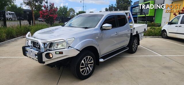 2016 Nissan Navara D23 SERIES 2 ST Ute Automatic