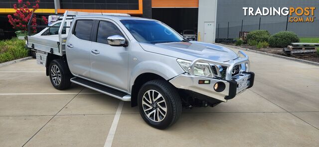 2016 Nissan Navara D23 SERIES 2 ST Ute Automatic