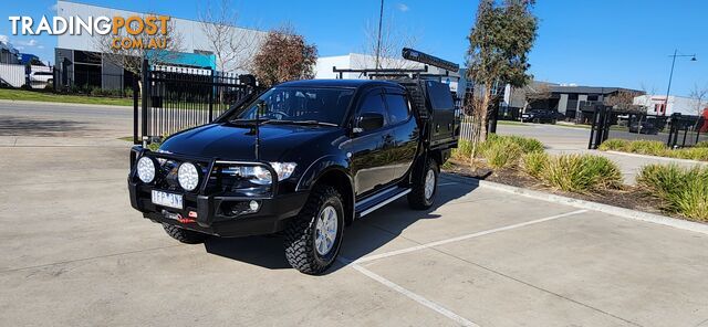 2015 Mitsubishi Triton MN MY15 GLX 4x4 Ute Manual