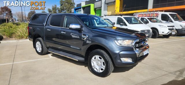 2015 Ford Ranger PX MKII XLT Ute Automatic