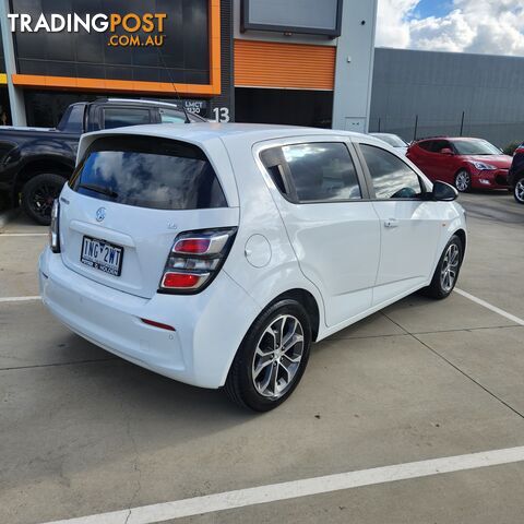 2018 Holden Barina TM MY18 LS Hatchback Automatic