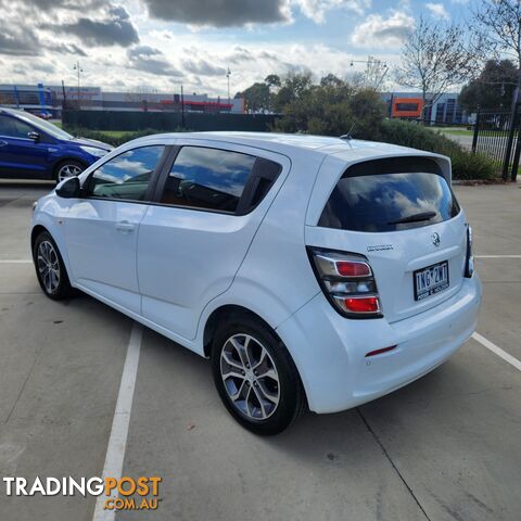 2018 Holden Barina TM MY18 LS Hatchback Automatic