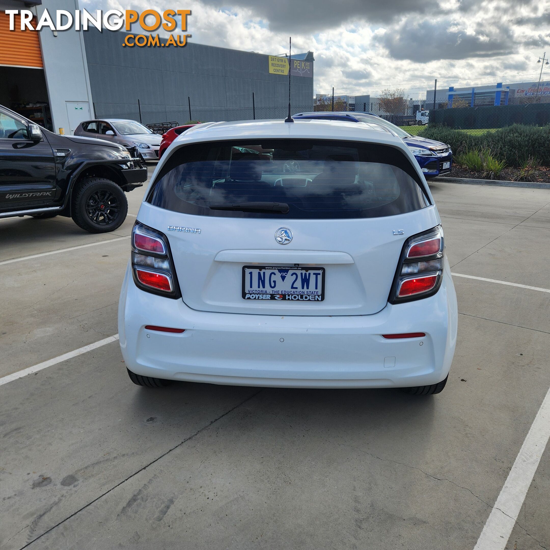 2018 Holden Barina TM MY18 LS Hatchback Automatic