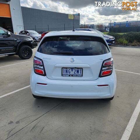 2018 Holden Barina TM MY18 LS Hatchback Automatic