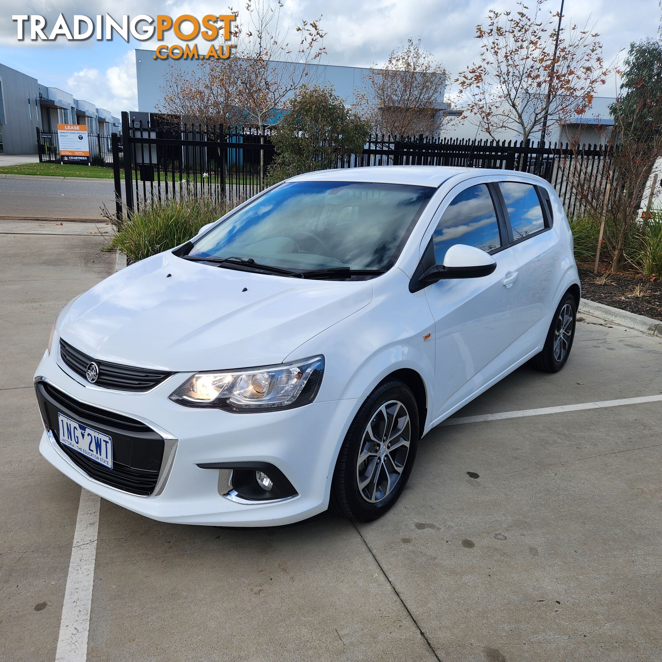 2018 Holden Barina TM MY18 LS Hatchback Automatic