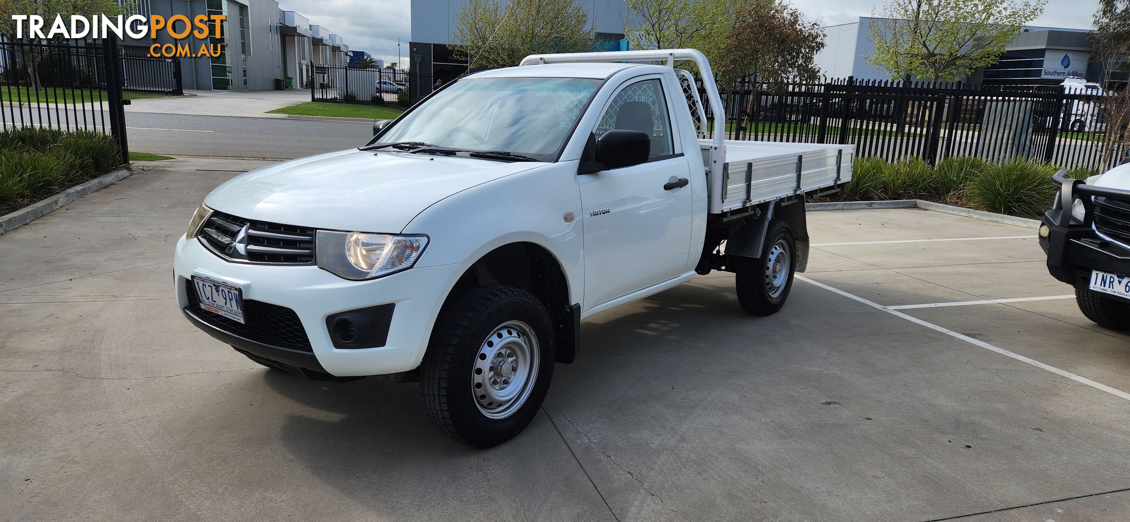 2014 MITSUBISHI TRITON MN