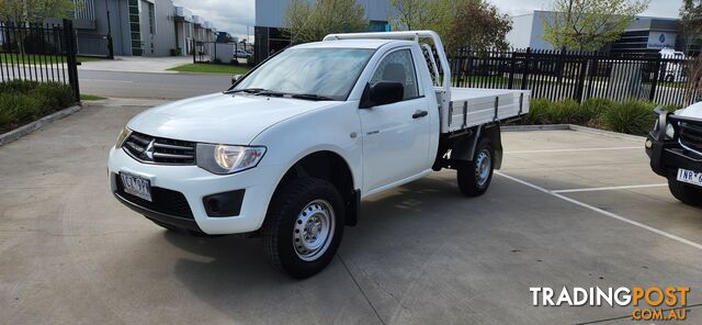 2014 Mitsubishi Triton MN GL Ute Automatic