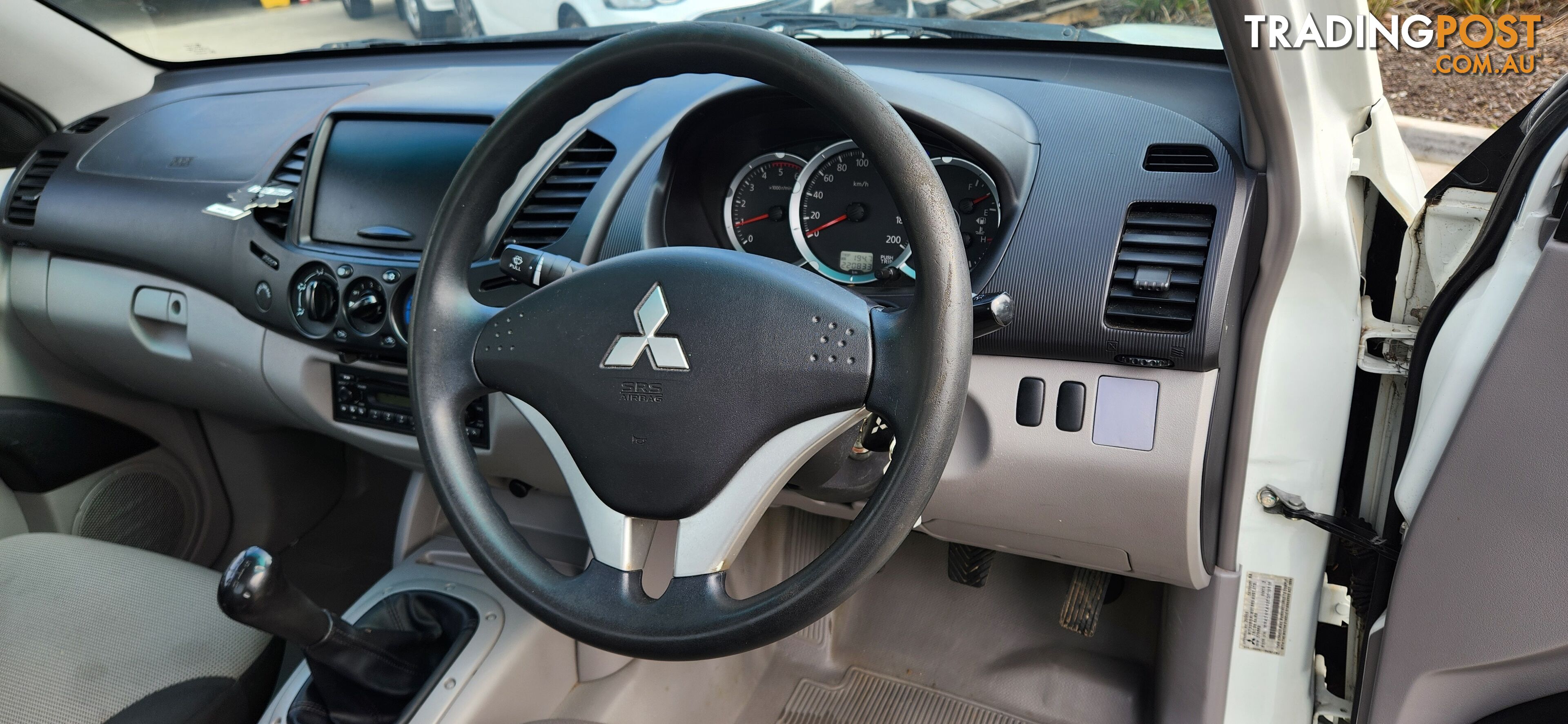 2014 MITSUBISHI TRITON MN