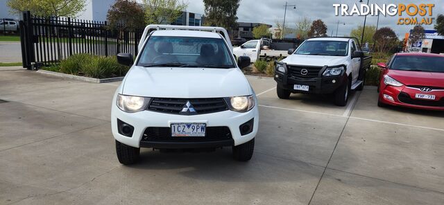 2014 Mitsubishi Triton MN GL Ute Automatic