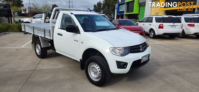 2014 Mitsubishi Triton MN GL Ute Automatic