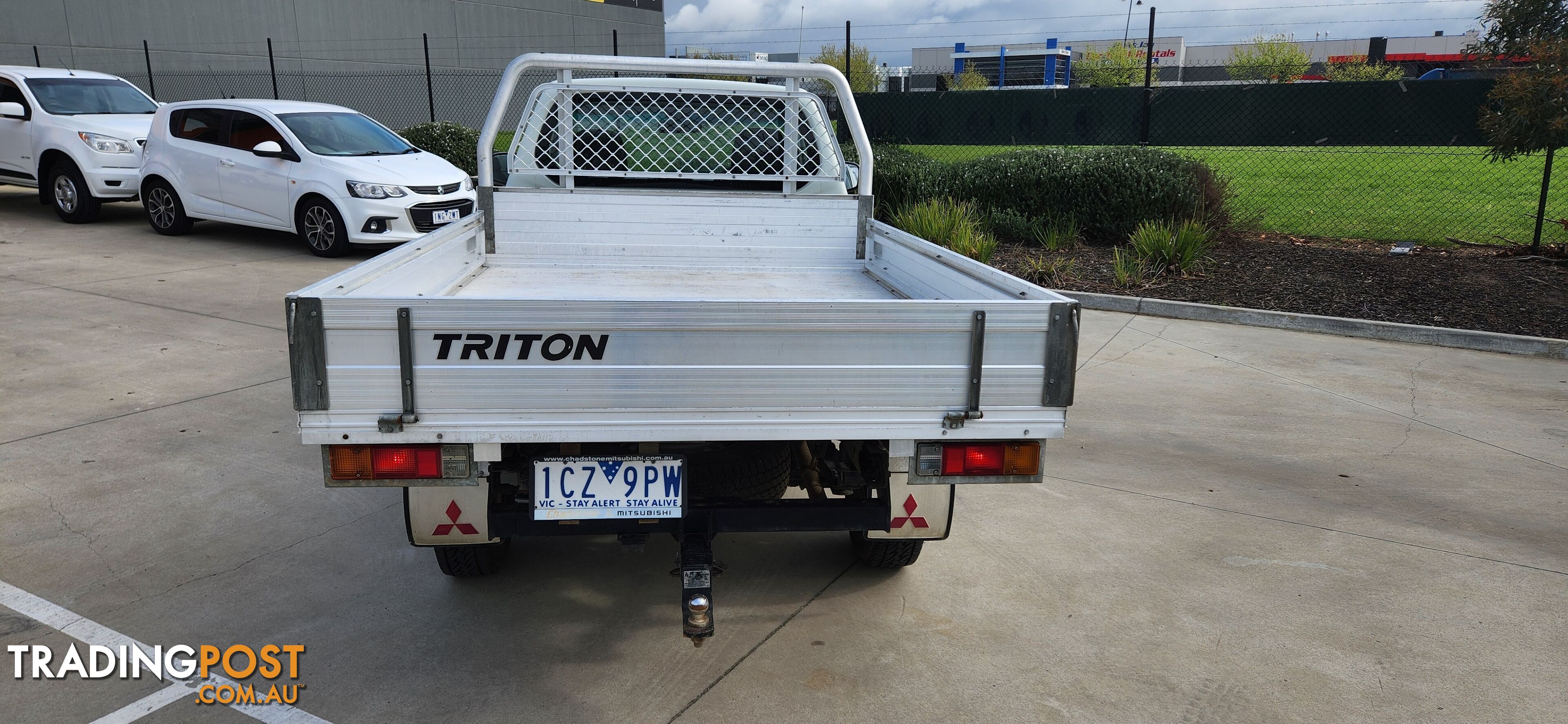 2014 MITSUBISHI TRITON MN