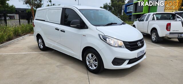 2017 LDV G10 SV7C SV7C Van Automatic