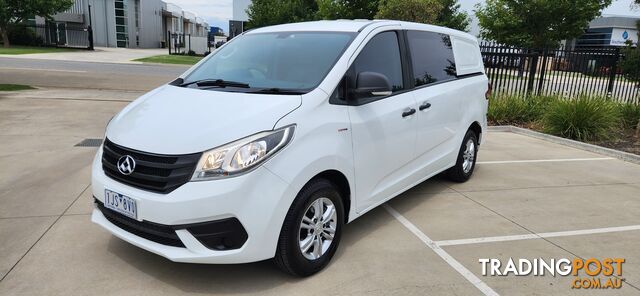 2017 LDV G10 SV7C SV7C Van Automatic