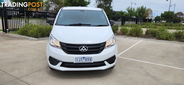 2017 LDV G10 SV7C SV7C Van Automatic