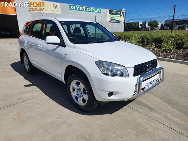 2008 TOYOTA RAV4 CV (4x4) ACA33R 4D WAGON